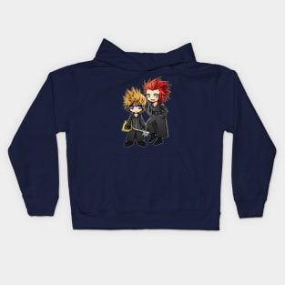 Roxas and Axel - Kingdom Hearts Kids Hoodie